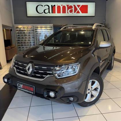 RENAULT DUSTER 1.6 16V SCE FLEX INTENSE X-TRONIC